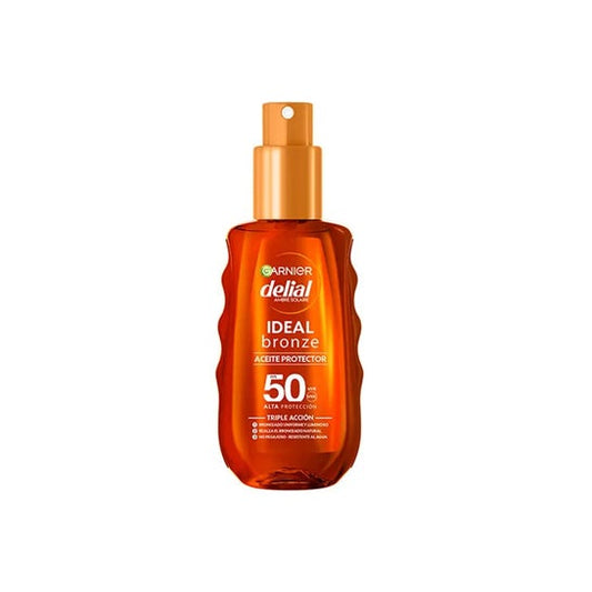 GARNIER GARNIER Delial Ideal Bronze Sonnenschutzöl SPF 50 150 ml Kosmetik