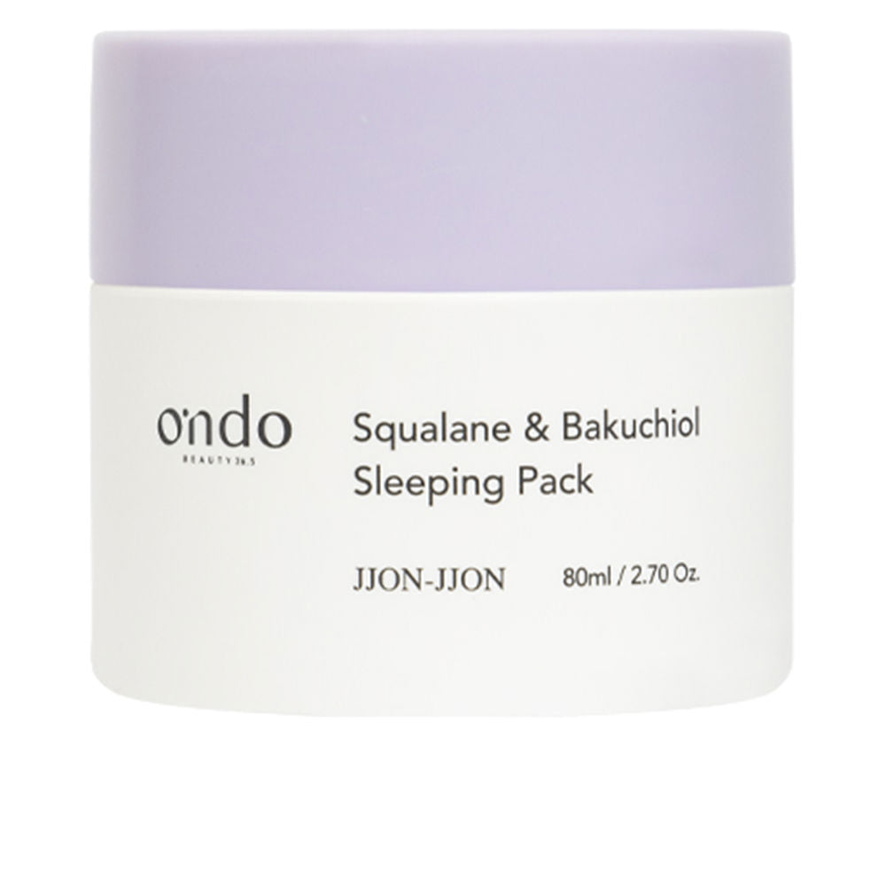 SQUALANE & BAKUCHIOL sleeping pack 80 ml