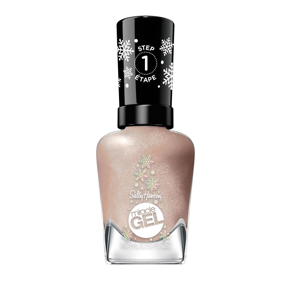 MIRACLE GEL HOLIDAY nail polish #921-Tinsel Time For Two 9.17 ml