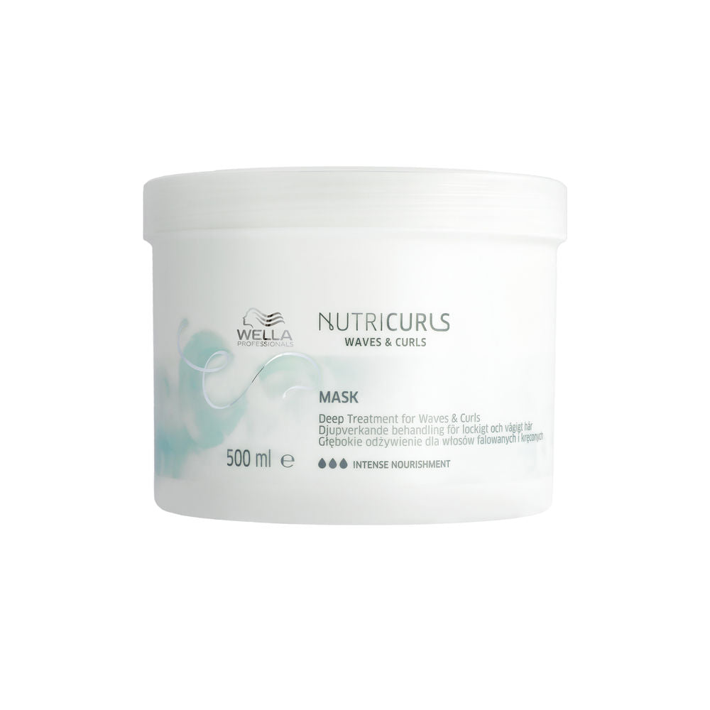 SEBASTIAN PROFESSIONAL Nutricurls Maske für lockiges und welliges Haar 500 ml