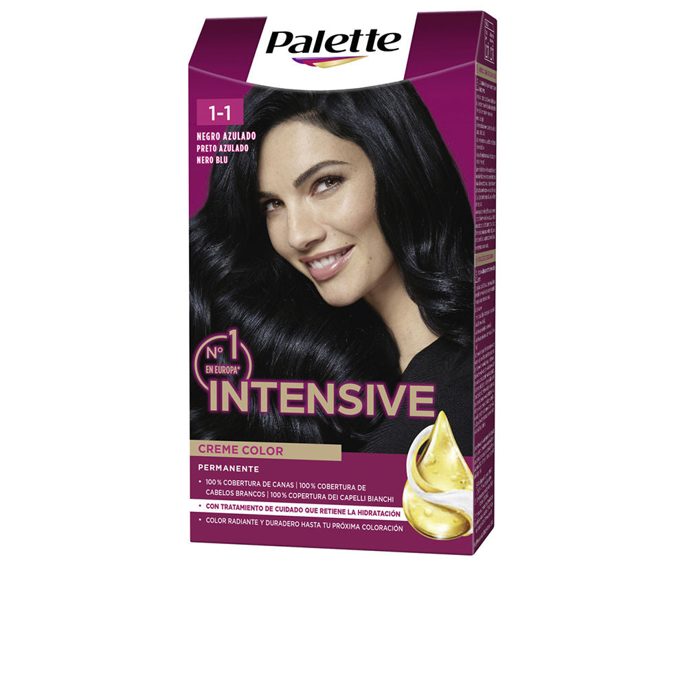 PALETTE INTENSIVE dye #1.1-blue black 1 u