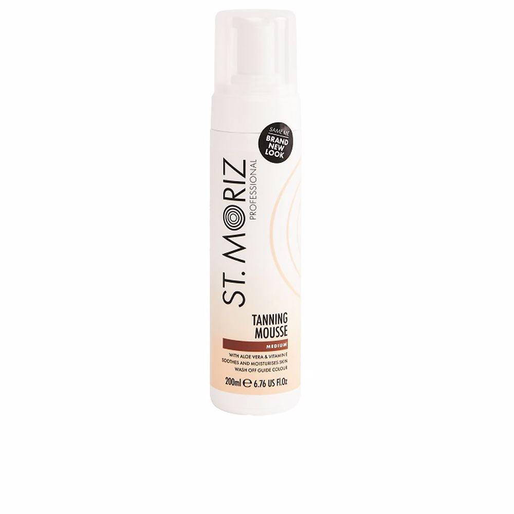 SELF-TANNING mousse #medium 200 ml