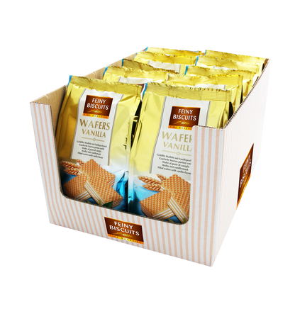 Waffeln mit Cremefüllung und Vanillegeschmack 250g