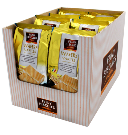 Waffeln mit Cremefüllung und Vanillegeschmack 450g