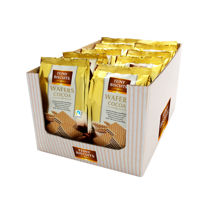 Waffeln mit Kakaocremefüllung 250g