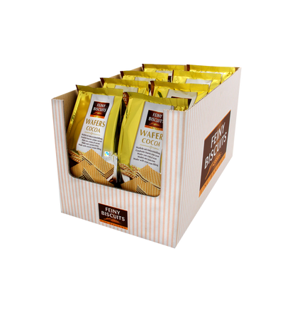 Waffeln mit Kakaocremefüllung 450g