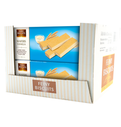 Waffeln mit Vanillecremefüllung 250g