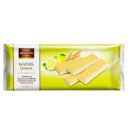Waffeln mit Zitronencremefüllung 250g
