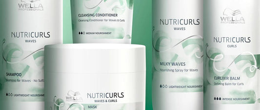 WELLA WELLA Nutricurls Micellar Shampoo für lockiges und welliges Haar 1000 ml Kosmetik