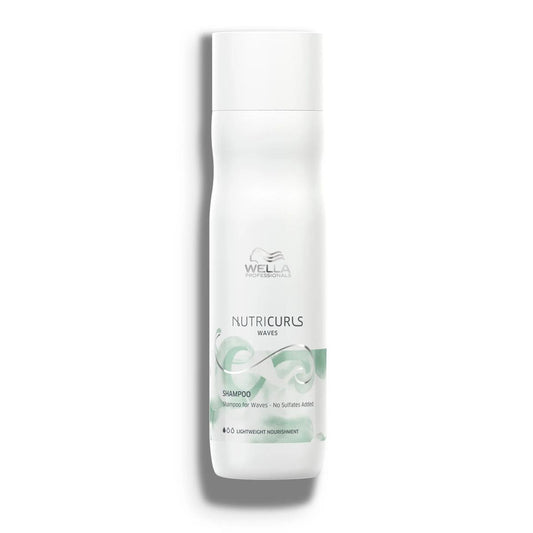 WELLA WELLA Nutricurls Shampoo Waves 1000 ml Haarpflege für welliges Haar