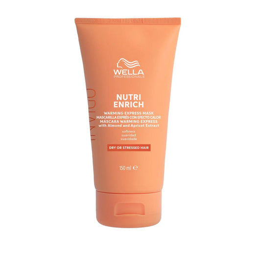 WELLA Wella Invigo Nutri-Enrich Warming Express Maske 150 ml Haarpflege Kosmetik