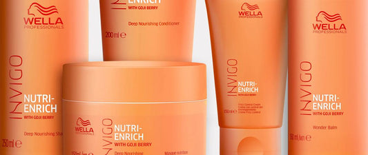 WELLA Wella Invigo Nutri-Enrich Conditioner 1000 ml Pflege für trockenes Haar