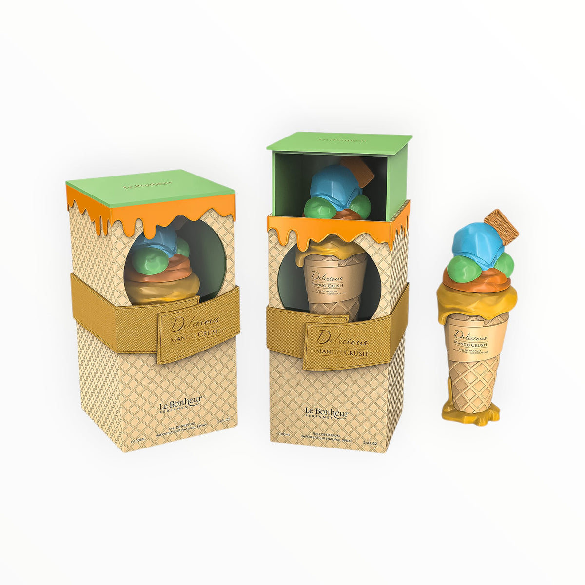 Le Bonheur Delicious Mango Crush 100 ml