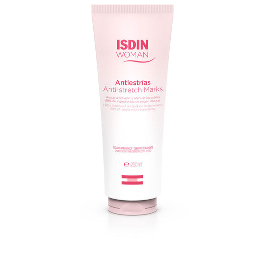 Isdin WOMAN crema antiestrías 250 ml