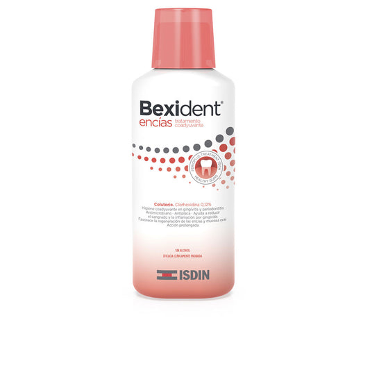 BEXIDENT GUMS adjuvant treatment mouthwash 250 ml