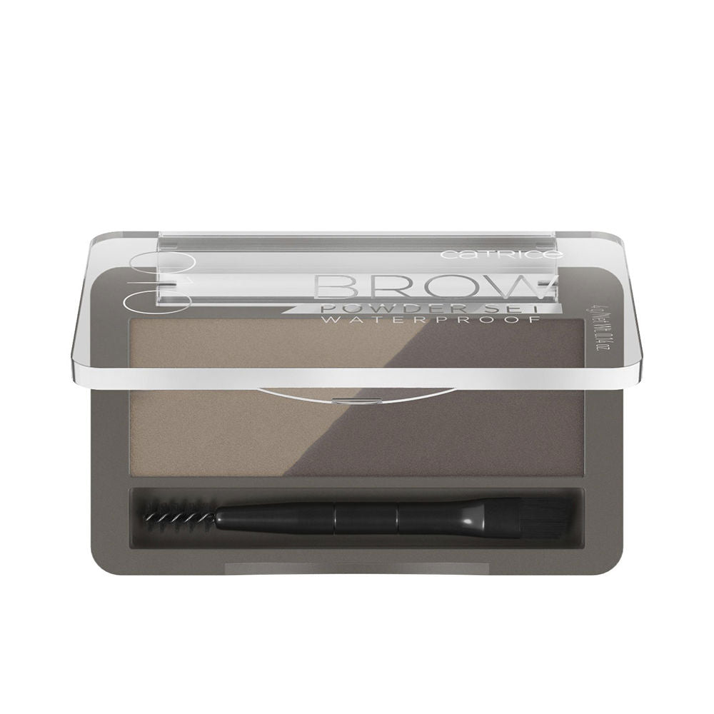 BROW powder set waterproof #010-brown 4 g