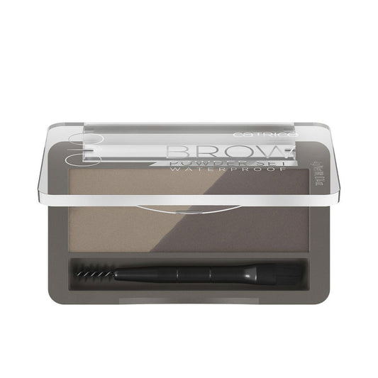 BROW powder set waterproof #010-brown 4 g