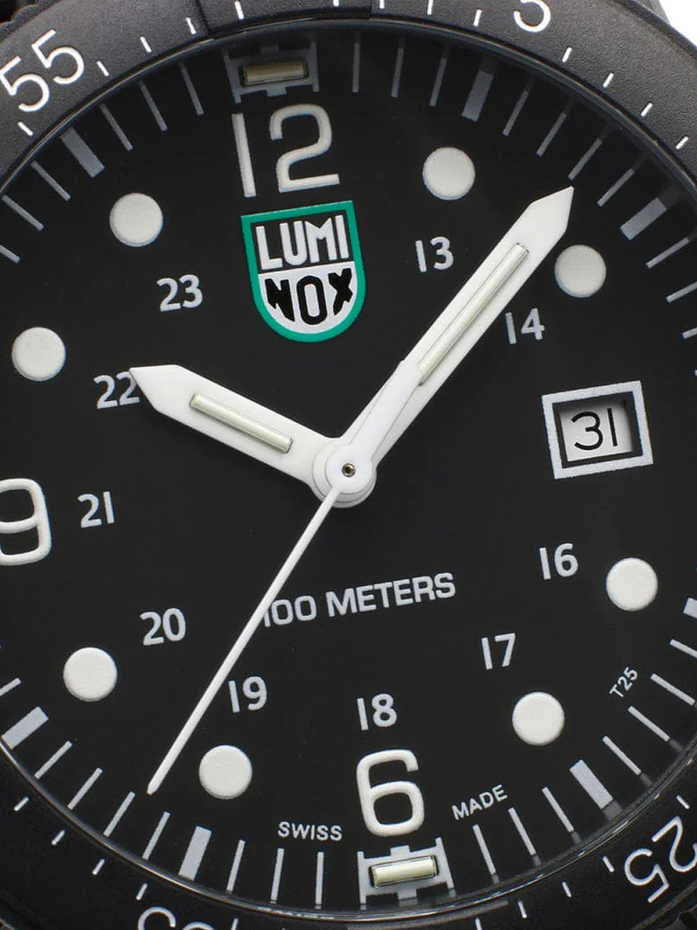 LUMINOX Mod. X2-2001 – Seitenansicht