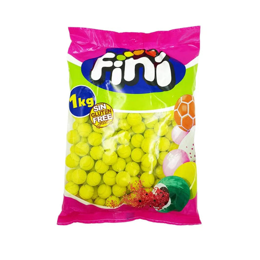 Fini Tennis Bubble Gum 1 Kg