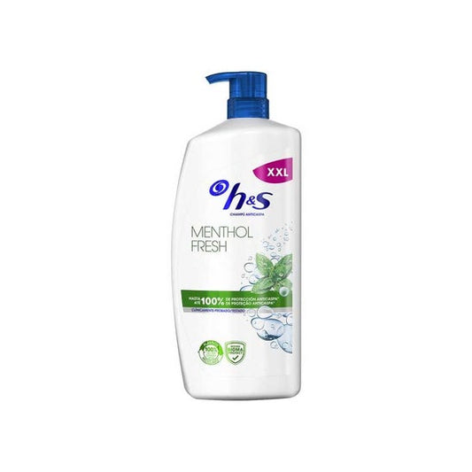 HEAD AND SHOULDERS H y S Menthol Fresh Anti-Schuppen Shampoo 1000 ml Spender