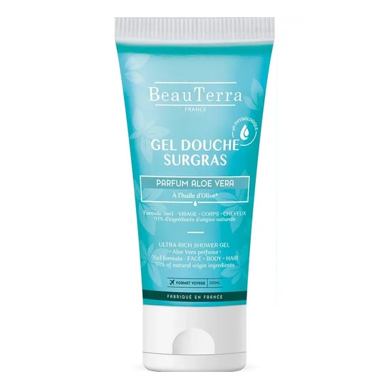 BEAUTERRA BEAUTERRA Aloe Vera Duschgel 100 ml Kosmetik