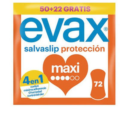 EVAX Salva-Slip Maxi 72 Stück Damenhygiene Einlagen