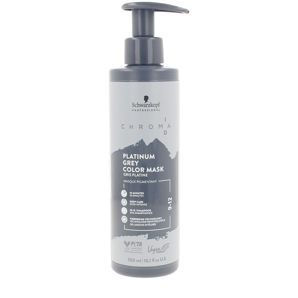 CHROMA ID bonding color mask #9-12-Platinum Gray 300 ml
