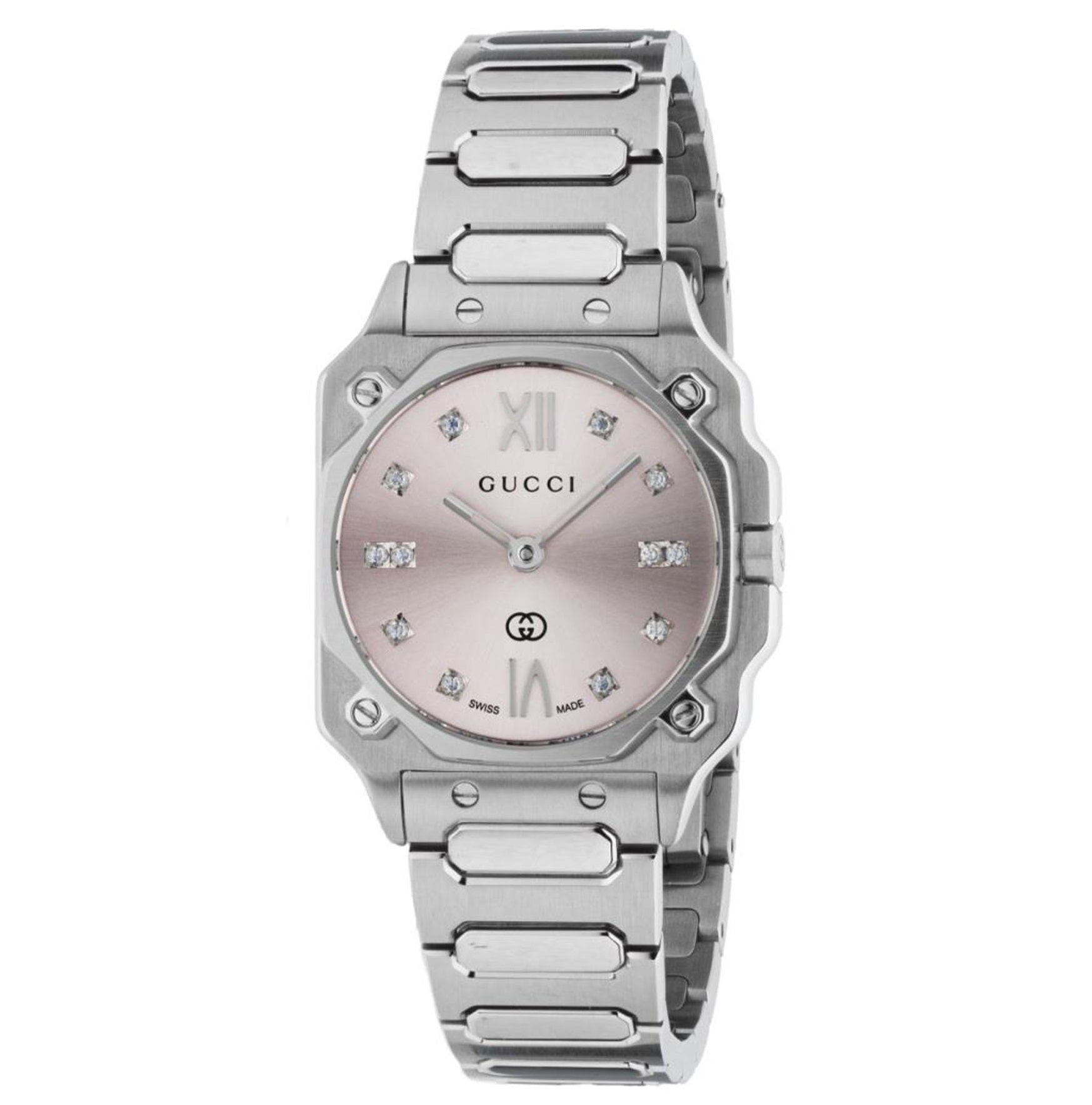 GUCCI G-FLAT YA166501 Armbanduhr ansicht-3