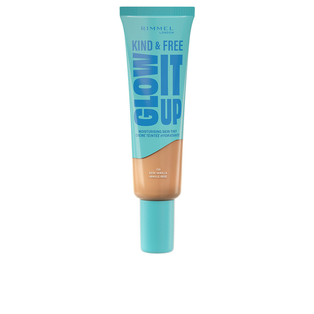 KIND &amp; FREE GLOW IT UP liquid foundation #150-Rose Vanilla 30 ml