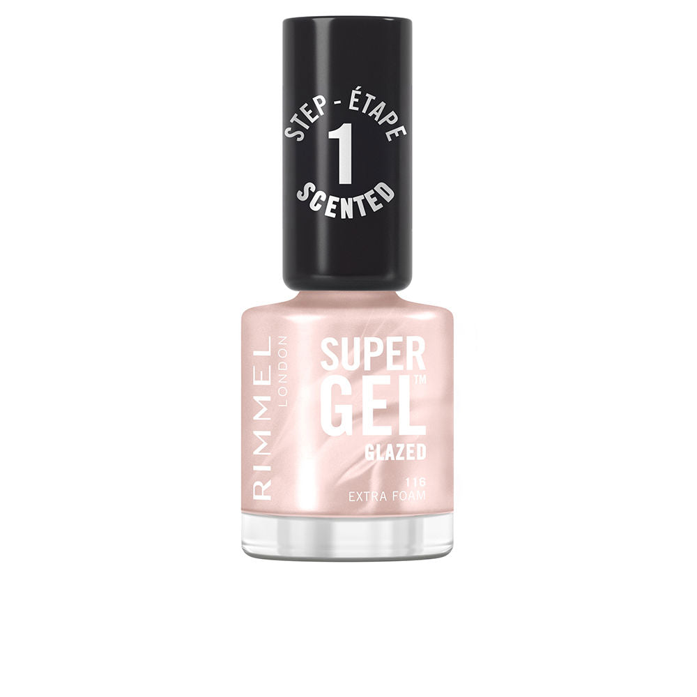 RIMMEL LONDON Super Gel Nagellack 116 Extra Foam 12 ml