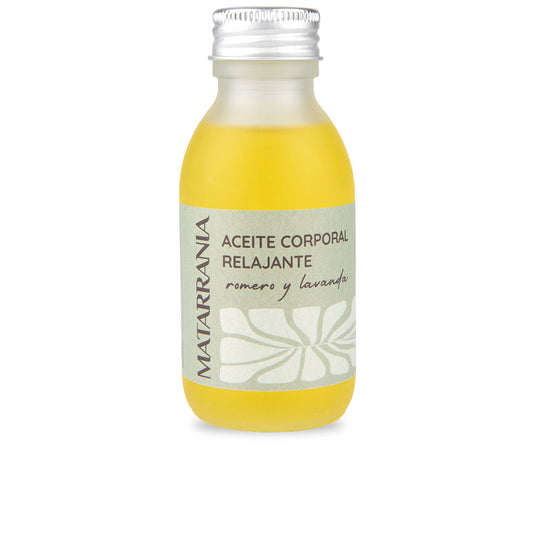100% ORGANIC RELAXING BODY MOISTURIZING OIL 100 ml