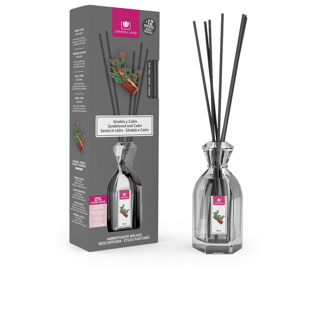 MIKADO air freshener 0% #sandalwood-cedar 90 ml