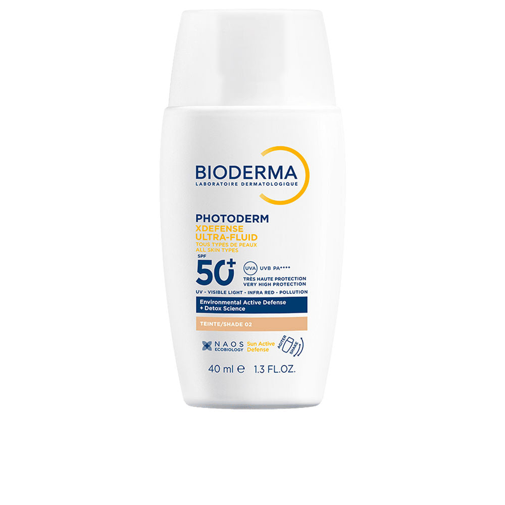 PHOTODERM XDEFENSE tinted sunscreen SPF50+ #02 40 ml