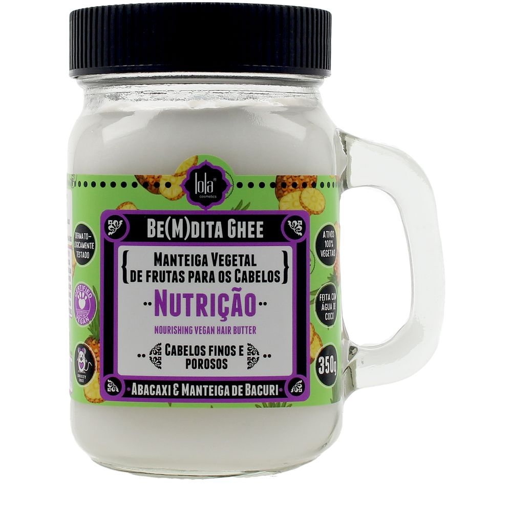 BE(M)DITA GHEE nourishing mask pineapple and bacuri 350 gr