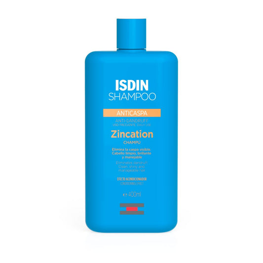 ZINCATION anti-dandruff shampoo frequent use 400 ml