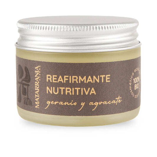Organic Nourishing Firming Cream with Geranium and Avocado 30ml