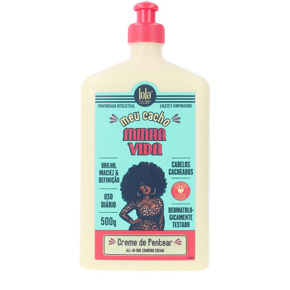 LOLA COSMETICS Meu Cacho Minha Vida Crema Para Peinar 500 ml