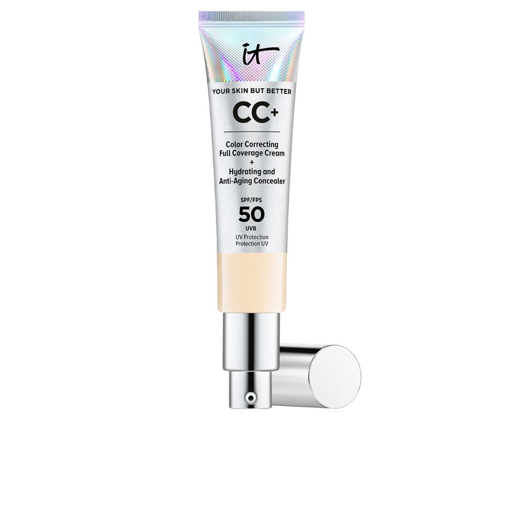 YOUR SKIN BUT BETTER CC+ cream foundation SPF50+ #fair