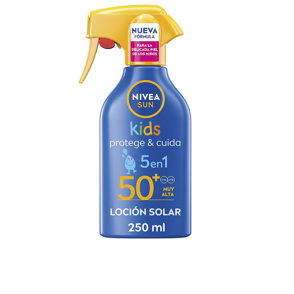 SUN KIDS PROTECTS &amp; CARES sun lotion spray SPF50+ 250 ml