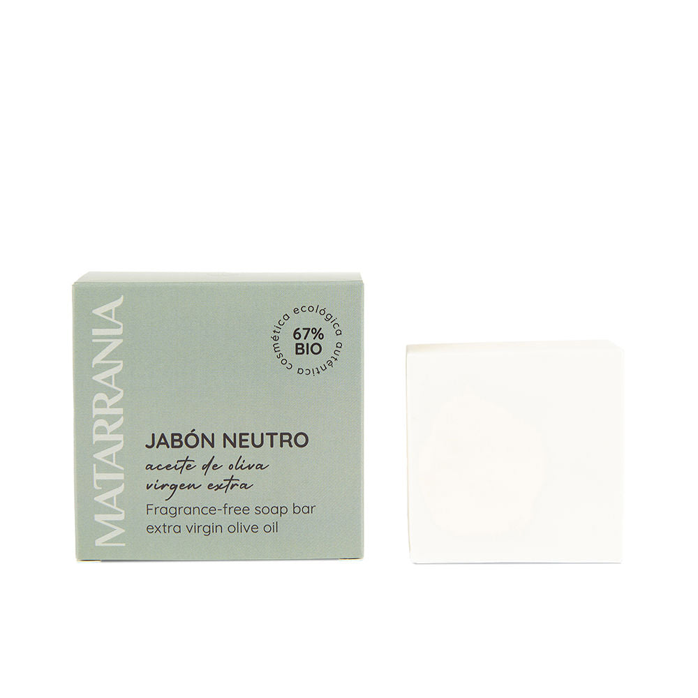 NEUTRO unscented organic soap mousse 120 gr
