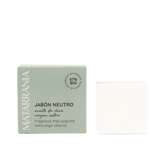 NEUTRO unscented organic soap mousse 120 gr