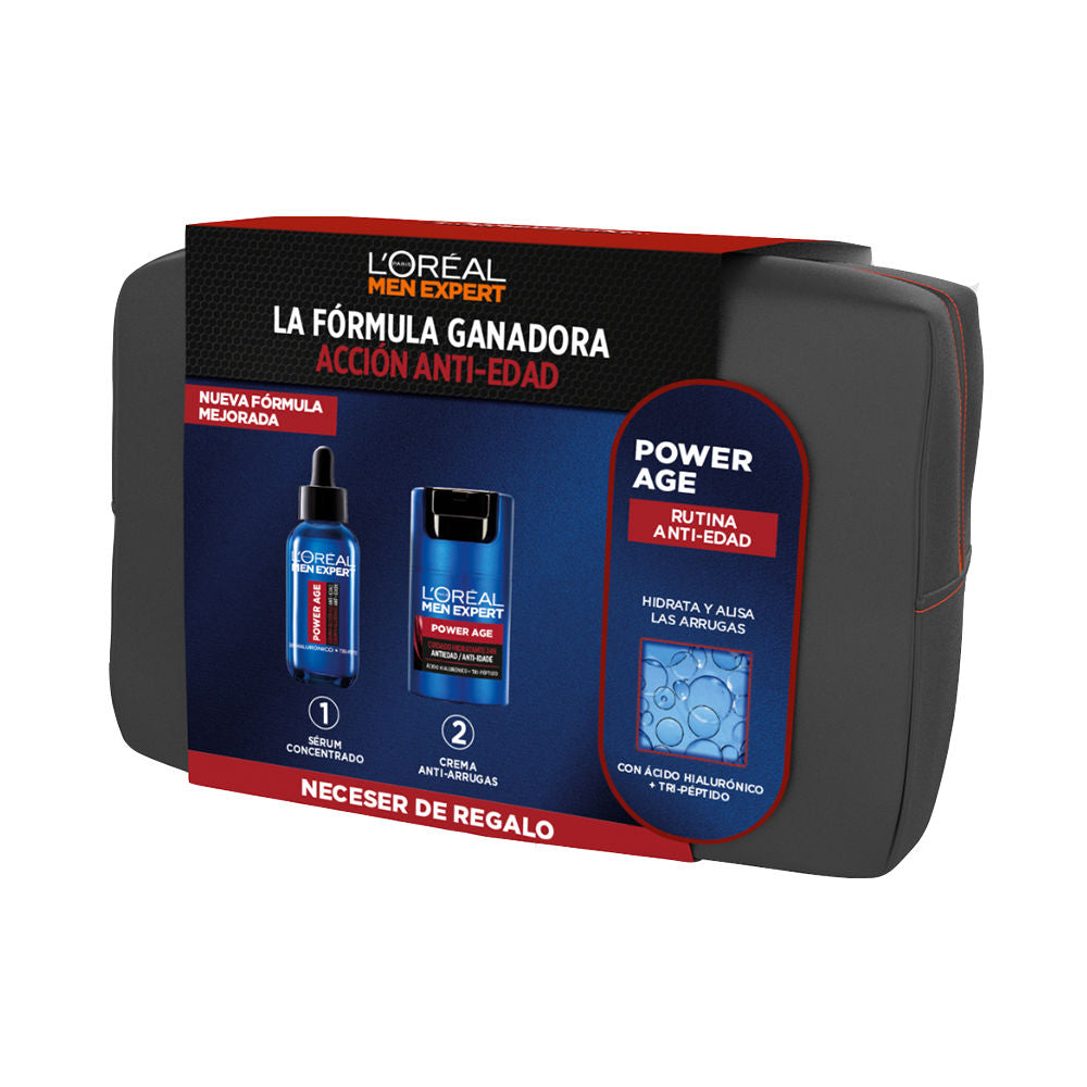 MEN EXPERT POWER AGE ESTUCHE 4 pz