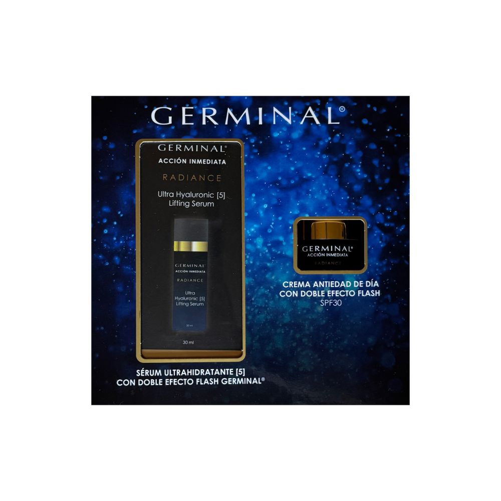 IMMEDIATE ACTION RADIANCE HYALURONIC ACID CASE 2 pcs
