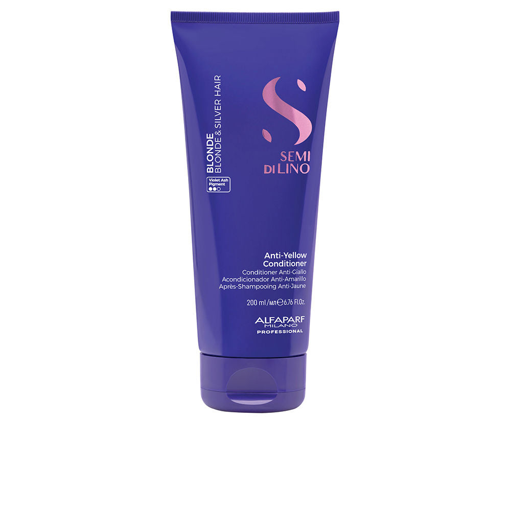 SEMI DI LINO blonde & silver conditioner 200 ml