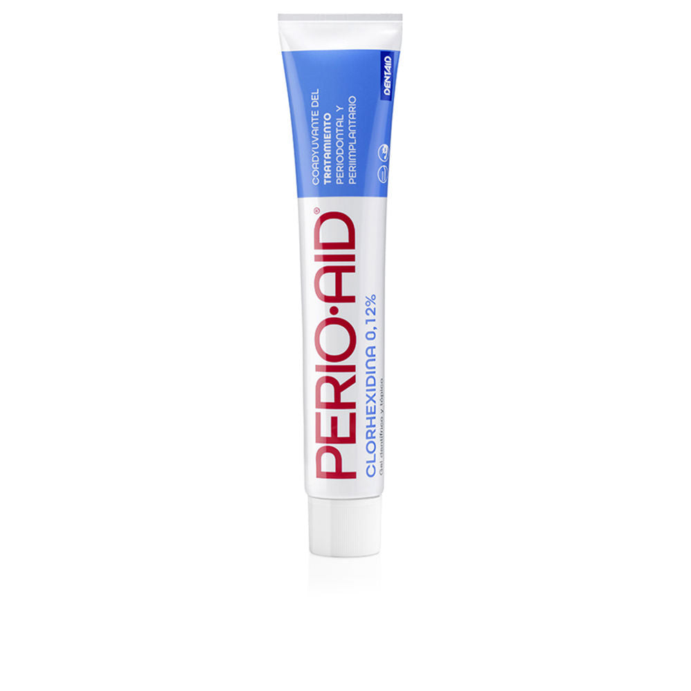 CHLORHEXIDINE 0.12% toothpaste and topical gel 75 ml