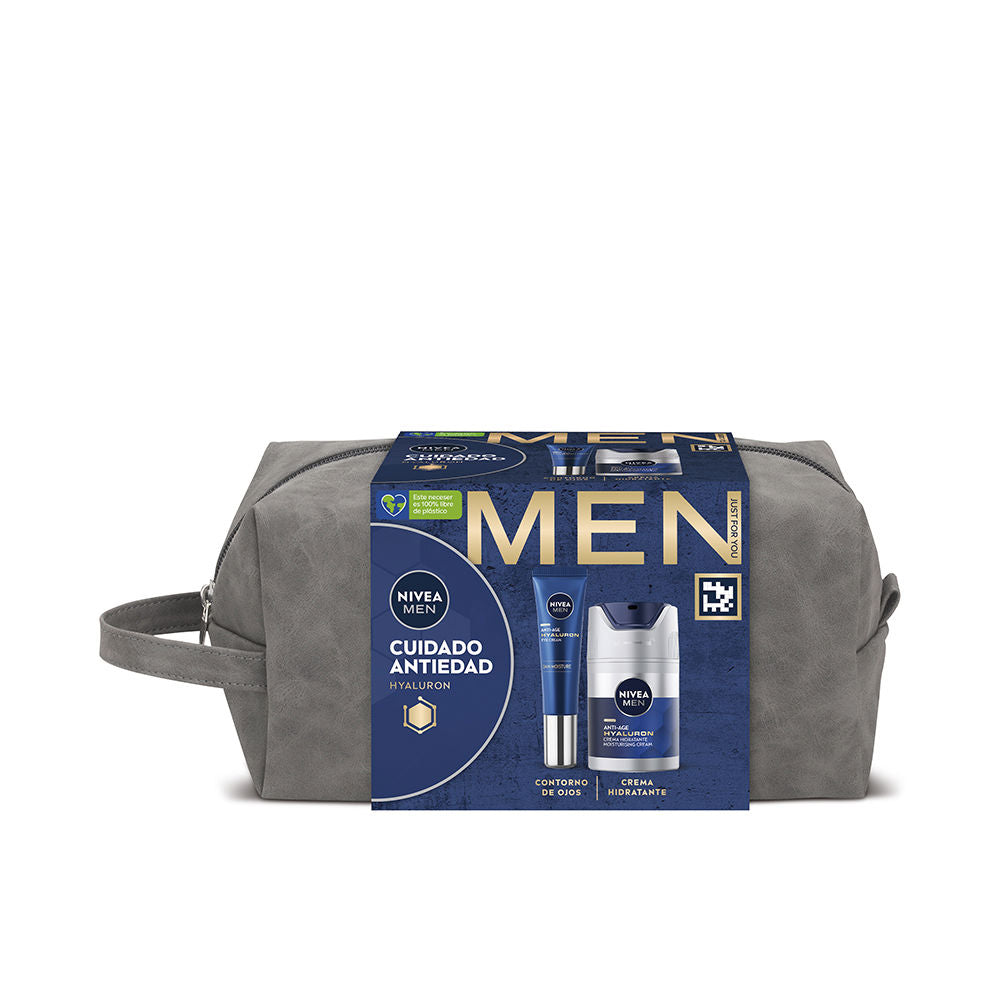 NIVEA Men Antiedad Pflegeset 3-teilig im Necessaire