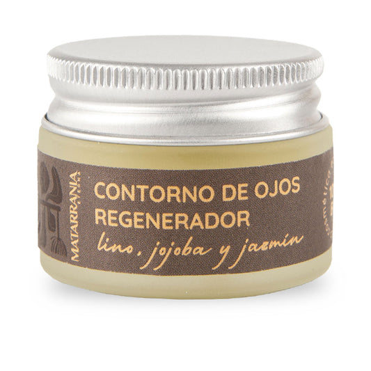BIO REGENERATING EYE CREAM with flax, jojoba and jasmine 15 ml