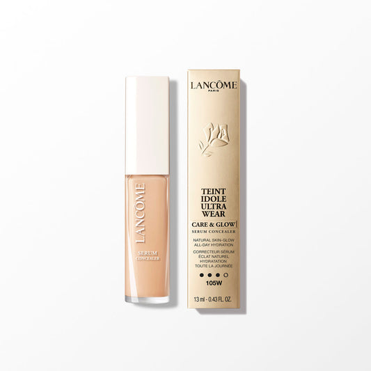 TEINT IDOLE ULTRA WEAR care &amp; glow serum concealer #105W 13.5ml