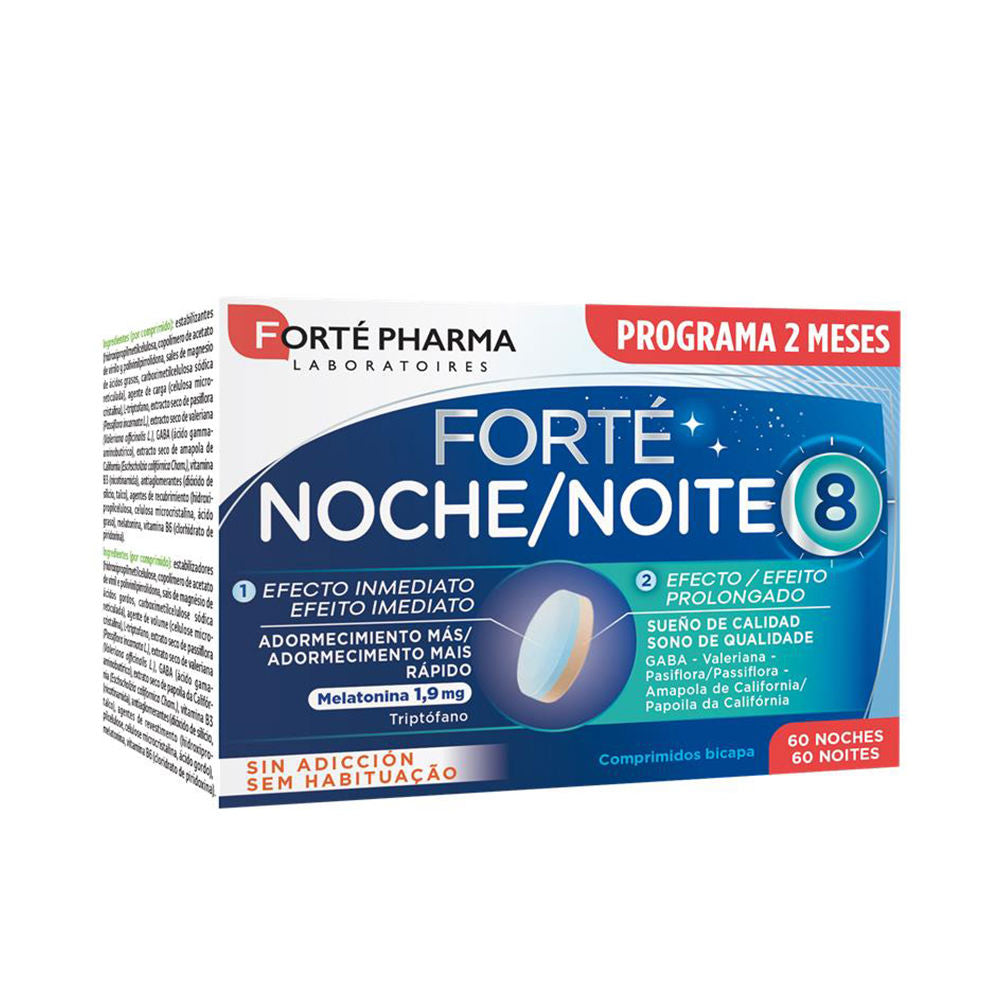 FORTÉ NIGHT 8 faster sleep relief tablets 60 units