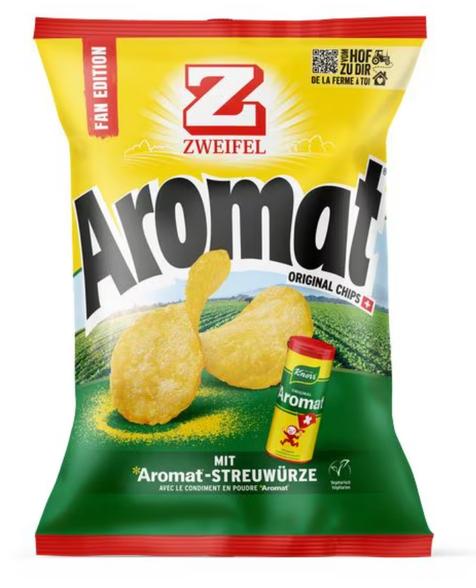Zweifel Original Chips Aromat®150g